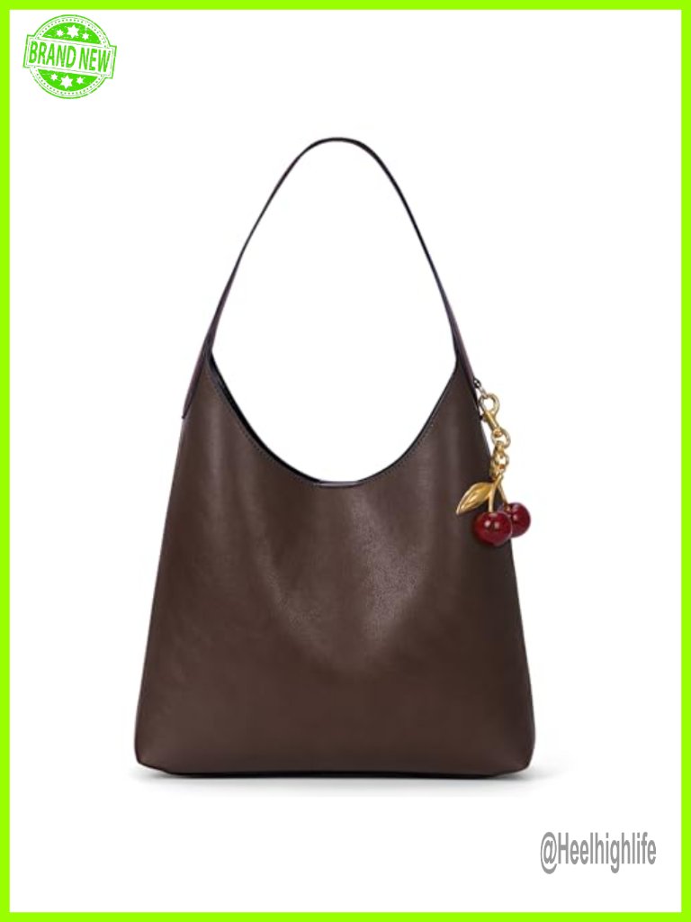Faux Suede Hobo Bag Vegan Leather Shoulder Tote Women